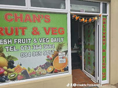 Chans fruit and veg