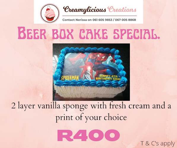 Creamylicious creations - Durban