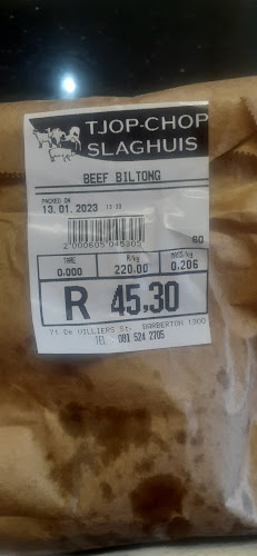 Comentarii opinii despre Chop-Chop Butchery CC