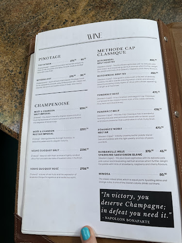 Opinii despre The Baron Woodmead în Sandton - Hospitality and gastronomy