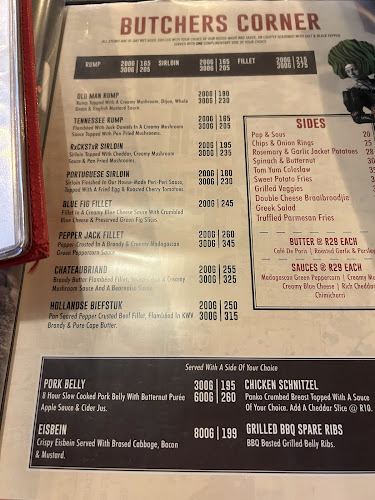 Jackson and Black Grill & Pizzeria | PAARL - Paarl