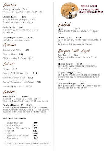 Opinii despre The Meet and Greet Tzaneen în Tzaneen - Hospitality and gastronomy