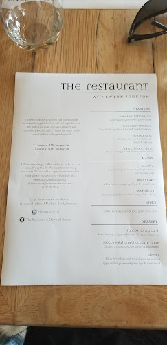 Comentarii opinii despre The Restaurant at Newton Johnson