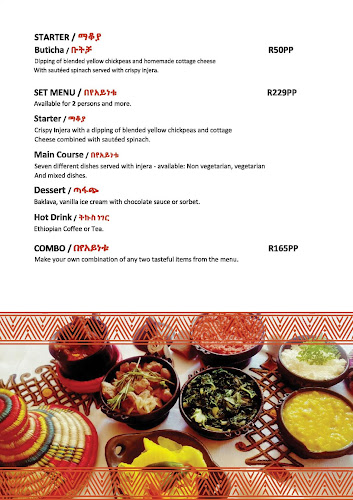 Lucy Ethiopian Restaurant - Cape Town