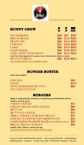 Comentarii opinii despre Billal Cuisine Windermere