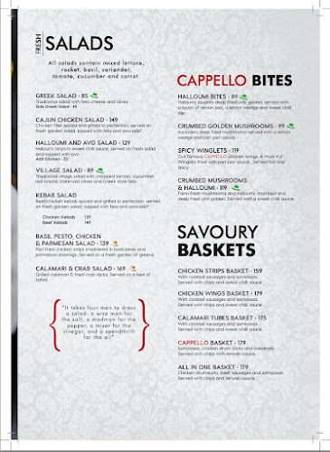 CAPPELLO NEWTOWN - Johannesburg