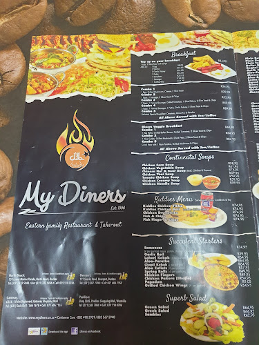 My Diners Pavilion Mall - Hospitality and gastronomy