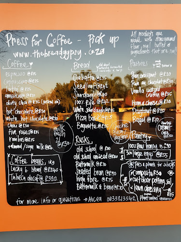 Opinii despre Press for Coffee Café & Lucky Bread Co în Pretoria - Hospitality and gastronomy