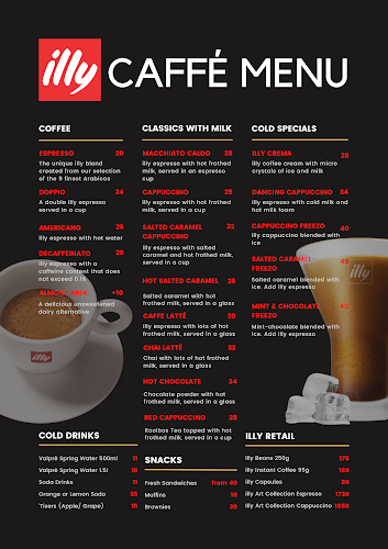 Illy Caffé - Klerksdorp