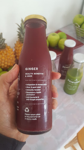 Nourish'd Café & Juicery. - Cape Town