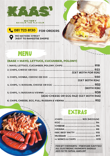 Opinii despre Kaas' Eatery în Bela-Bela - Hospitality and gastronomy