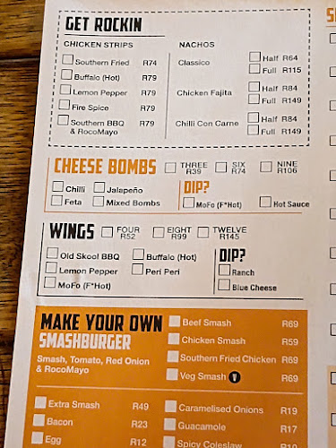 Opinii despre RocoMamas Grove Mall în Pretoria - Hospitality and gastronomy