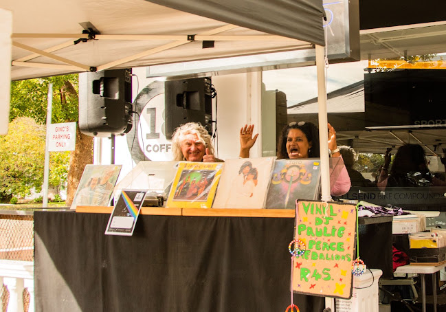 Stellenbosch Dorp Street Sunday Market - Stellenbosch