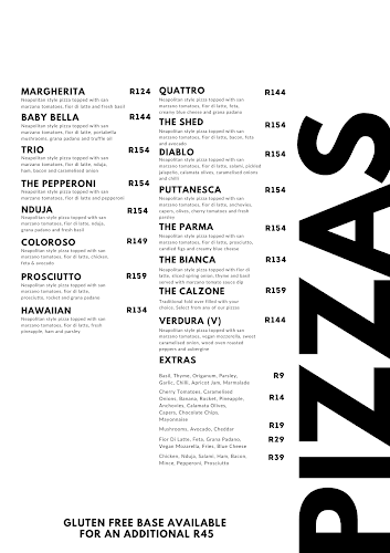 The Shed CPT - Hospitality and gastronomy