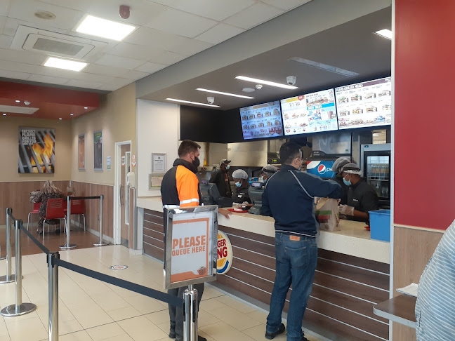 Burger King Sasol Riley Road (Drive-Thru) - Germiston