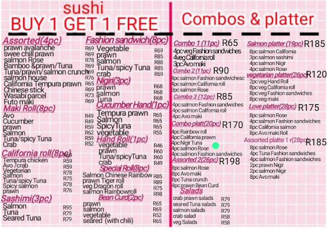 Opinii despre YOSHINO Sushi&Chinese food Margate în Margate - Hospitality and gastronomy