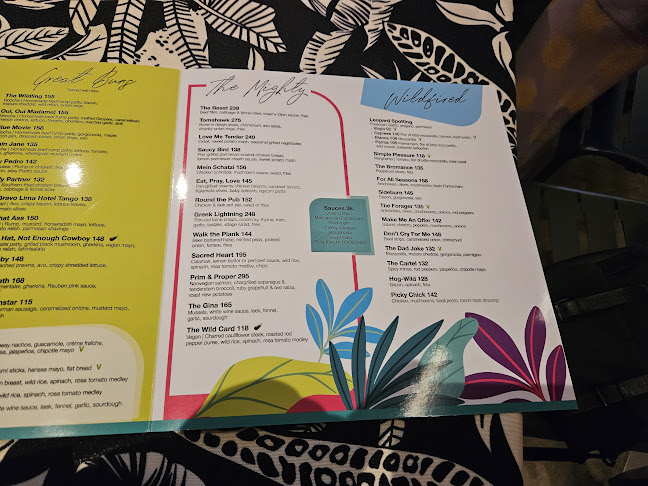 The Wild Side Restaurant - Randburg