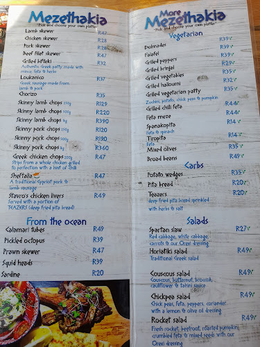 Orexi Greek Street Food - Fourways - Hospitality and gastronomy