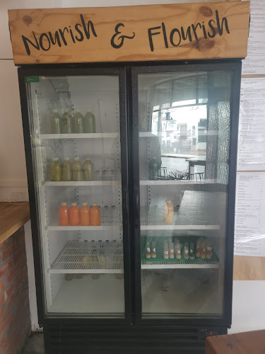 Nourish'd Café & Juicery. - Cape Town