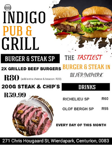 Indigo pub and grill