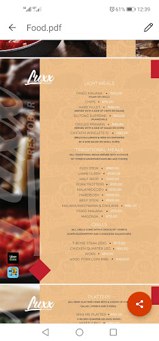 Luxx Restobar - Midrand