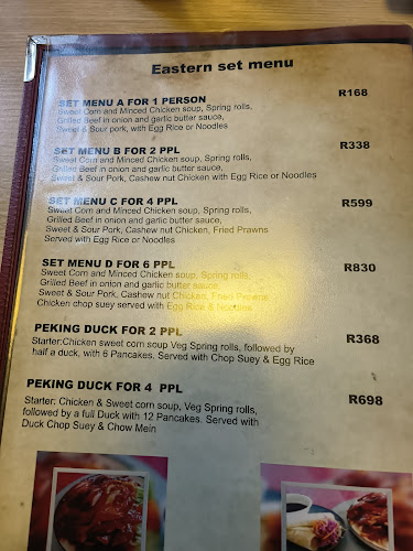 Opinii despre Foo Jiu Sushi în Gqeberha - Hospitality and gastronomy