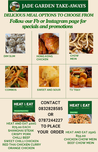 Jade Garden Take-Aways East London