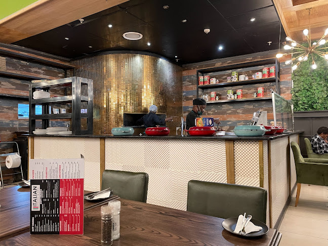 Comentarii opinii despre Italian kitchen & grill at emperors palace