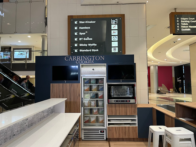 Carrington Cookies @ Sandton City Mall - Sandton