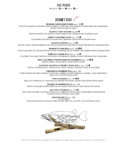 Kream Restaurant Montecasino - Hospitality and gastronomy