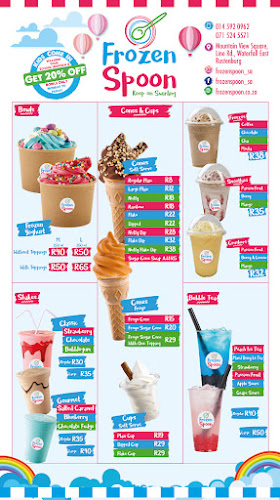 Frozen Spoon Moutain View Square - Rustenburg