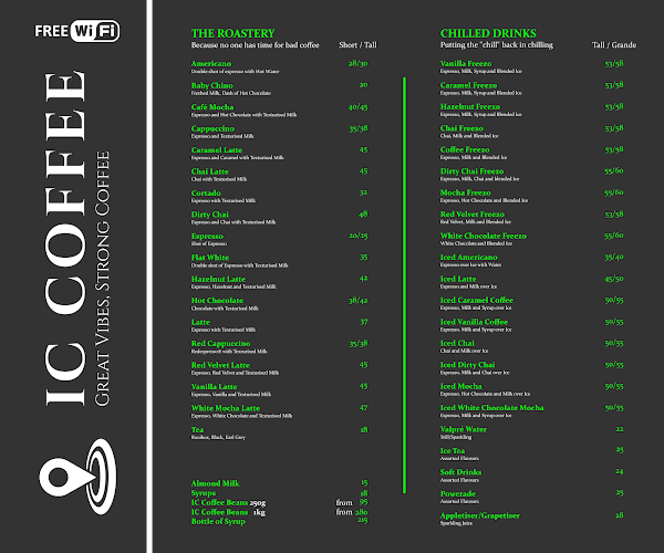 IC Coffee - Pretoria