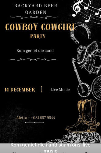 Backyard Beer Garden - Hospitality and gastronomy