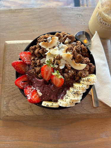 Nourish'd Café & Juicery. - Cape Town