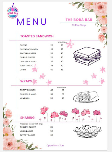 The Boba Bar Coffee Shop - Pietermaritzburg