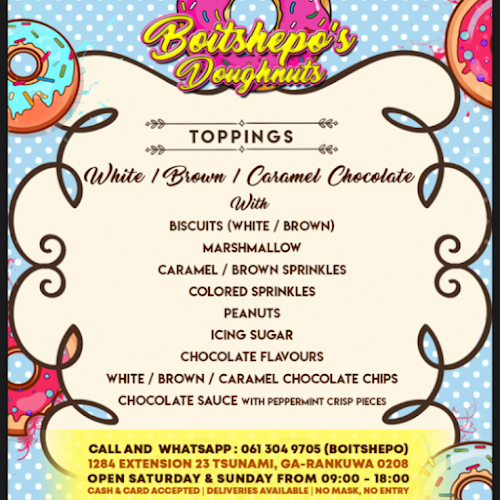 Boitshepo's Doughnuts