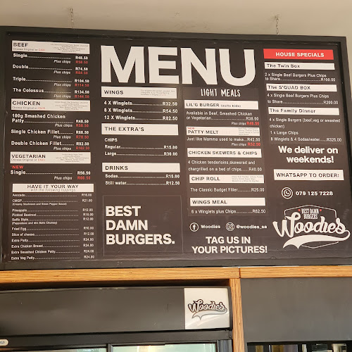 Woodies Burgers - Hospitality and gastronomy