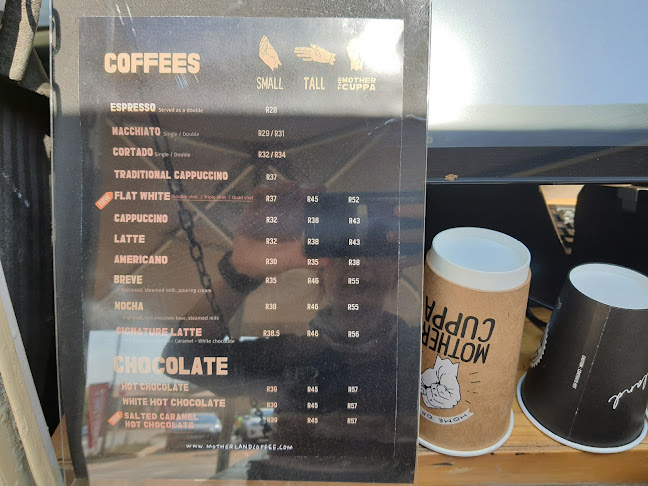 Motherland Coffee - Faerie Glen Dischem Centre