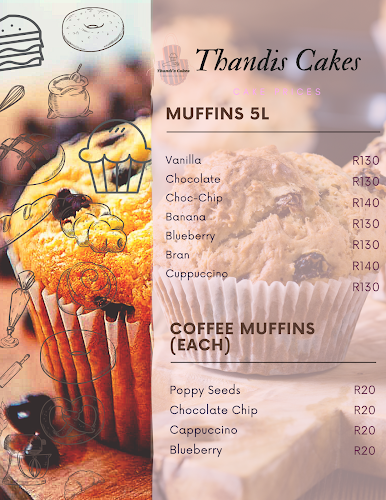 Thandi's Cakes - Kempton Park
