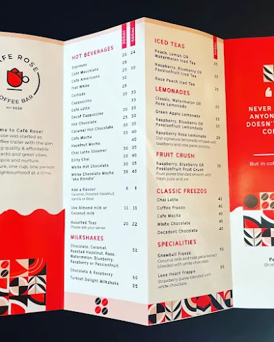 Opinii despre Café Rose @ 46 Essex Terrace Office Park în Durban - Hospitality and gastronomy