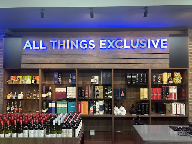 Cresta Crossing Blue Bottle Platinum Liquors