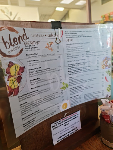 Blend @ Die Boord - Stellenbosch