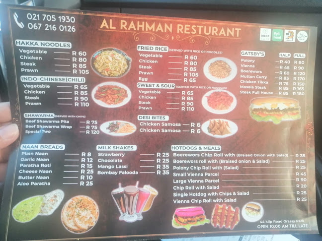 Al Rehman Restaurant & Take Away
