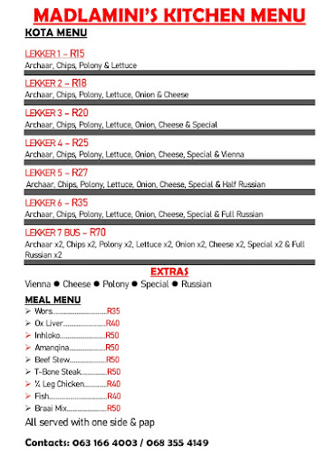 MaDlamini's Kitchen - Balfour