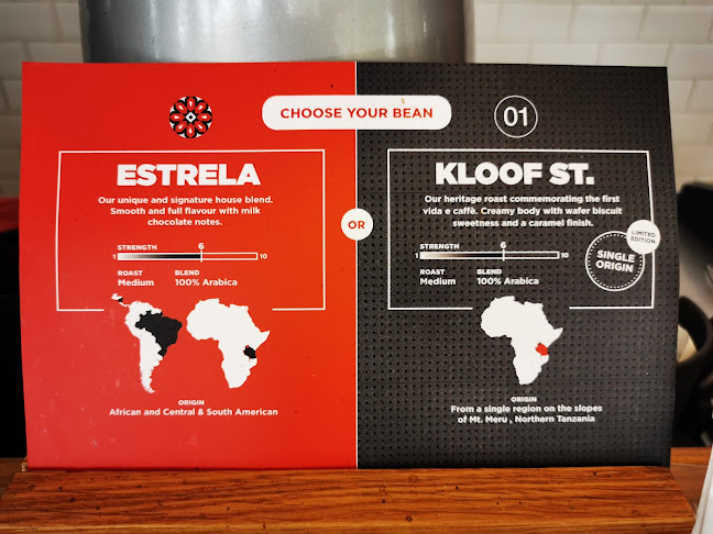 vida e caffè Roeland Street