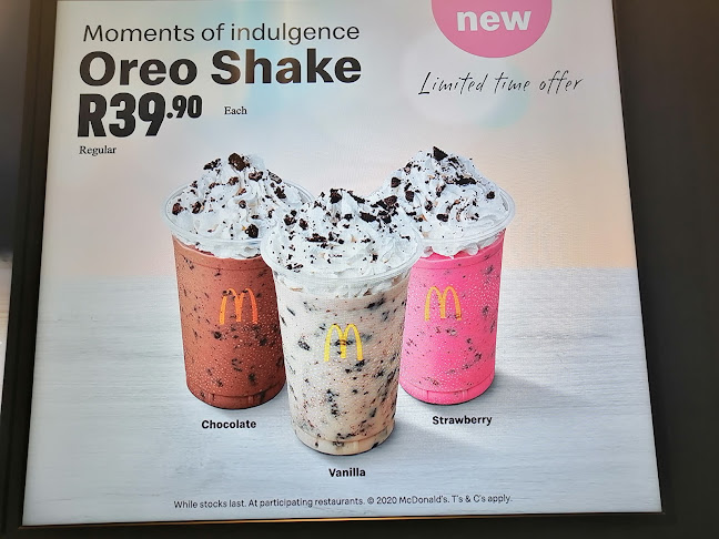 McDonald's Standerton Drive-Thru - Standerton