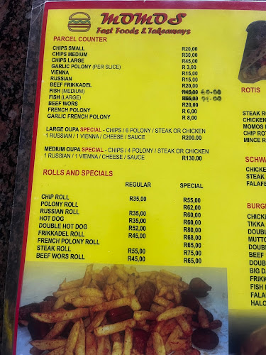 Opinii despre Momos Fast Foods & Takeaways în Johannesburg - Hospitality and gastronomy