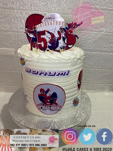 Lihle Cake and kids Deco