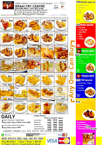 BraaiFry center - Pty Ltd - Kariega