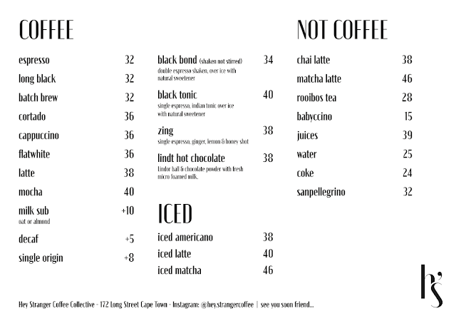 Hey Stranger Coffee Collective